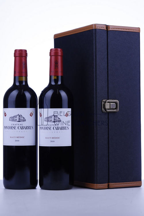 Picture of 2010 Chateau Pontoise Cabarrus  2 bottles in a luxury gift box
